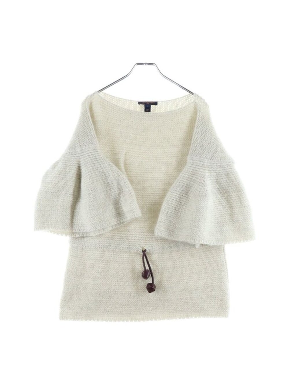 Louis Vuitton Knit Beige Sweater